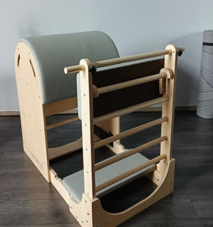 Бочка с лестницей Ladder Barrel в студии «Равновесие»